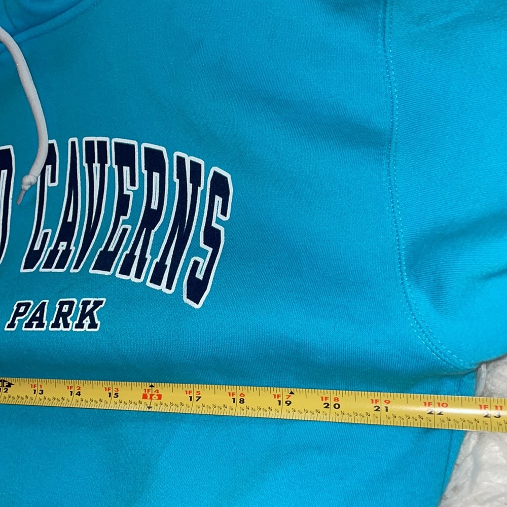 Prairie Mountain Carlsbad Caverns National Park Hoodie Size M - Picture 5 of 12